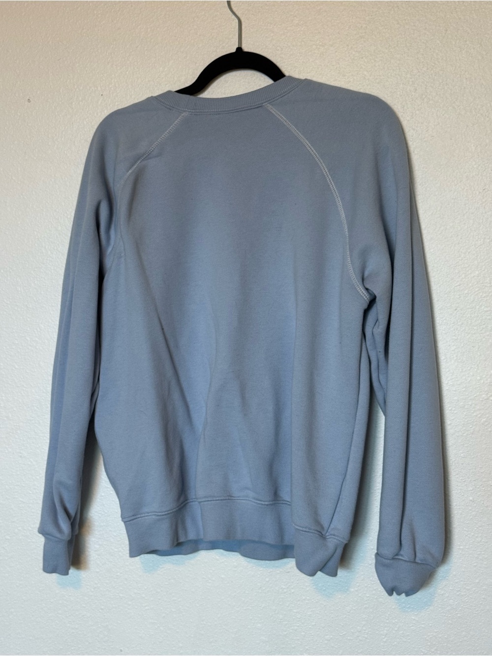 Disney Light Blue Mickey Mouse Crewneck Sweatshirt - Picture 3 of 3